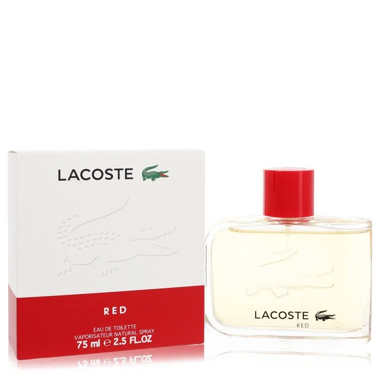 Lacoste Red Style In Play Cologne 2.5 oz Eau De Toilette Spray (New Packaging) Lacoste Red Style In Play Cologne 2.5 oz Eau De Toilette Spray (New Packaging)