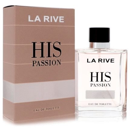 His Passion Cologne By La Rive For Men