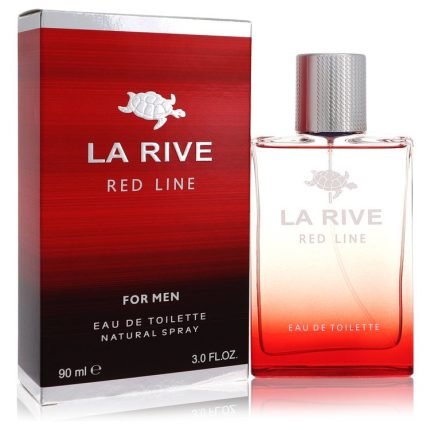La Rive Red Line Cologne for Men