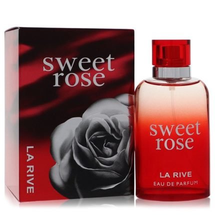 Sweet Rose Perfume By La Rive For Women