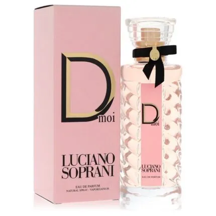 Luciano Soprani D Moi Perfume 3.3 oz Eau De Parfum Spray