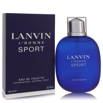 Lanvin L'homme Sport Cologne 3.3 oz Eau De Toilette Spray