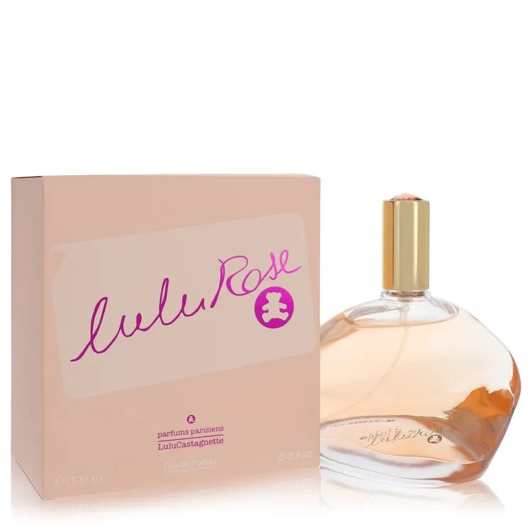Lulu Castagnette Rose Perfume 3.3 oz Eau De Parfum Spray