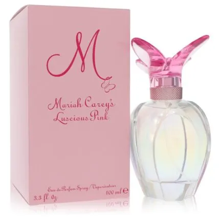 Mariah Carey Luscious Pink Perfume 3.4 oz Eau De Parfum Spray