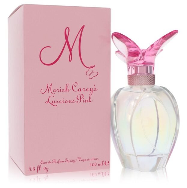 Mariah Carey Luscious Pink Perfume 3.4 oz Eau De Parfum Spray