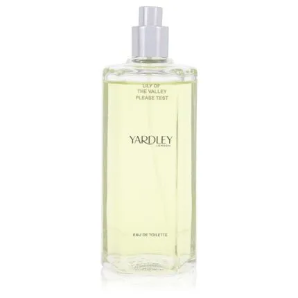 Yardley London Lily Of The Valley Perfume 4.2 oz Eau De Toilette Spray (Tester)