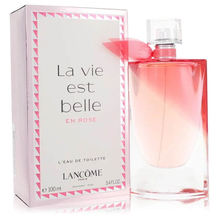 La Vie Est Belle En Rose by Lancome 3.4 oz L'eau De Toilette Spray