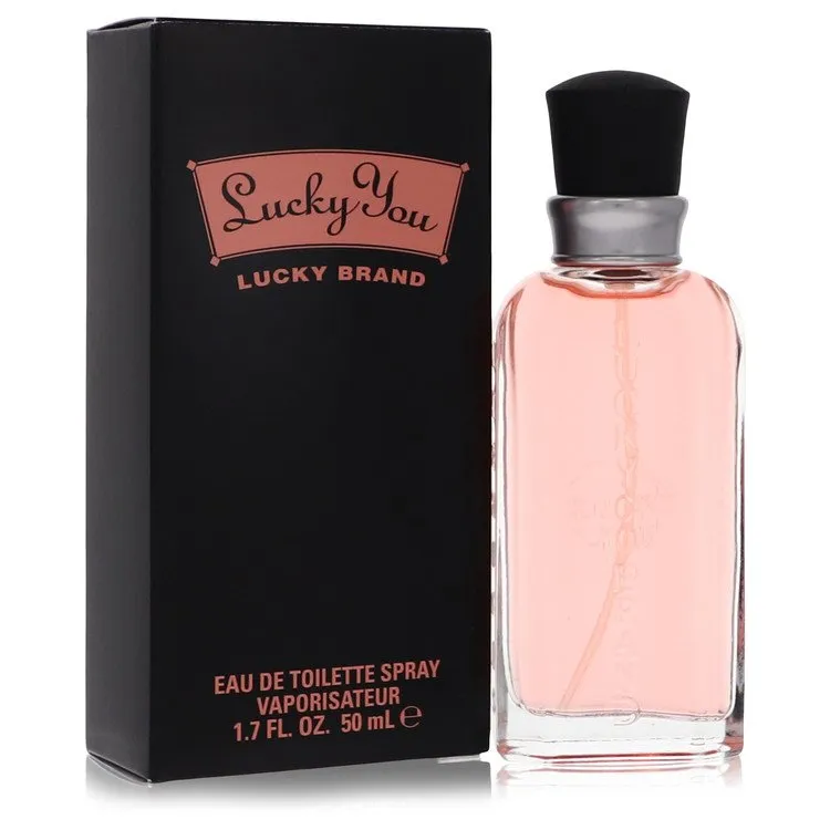 Lucky You Perfume 1.7 oz Eau De Toilette Spray Lucky You Perfume 1.7 oz Eau De Toilette Spray