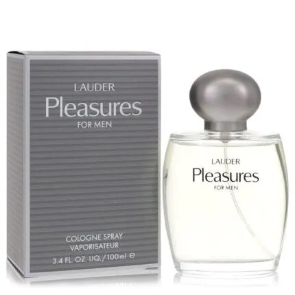 Pleasures Cologne By Estee Lauder 3.4 oz Cologne Spray