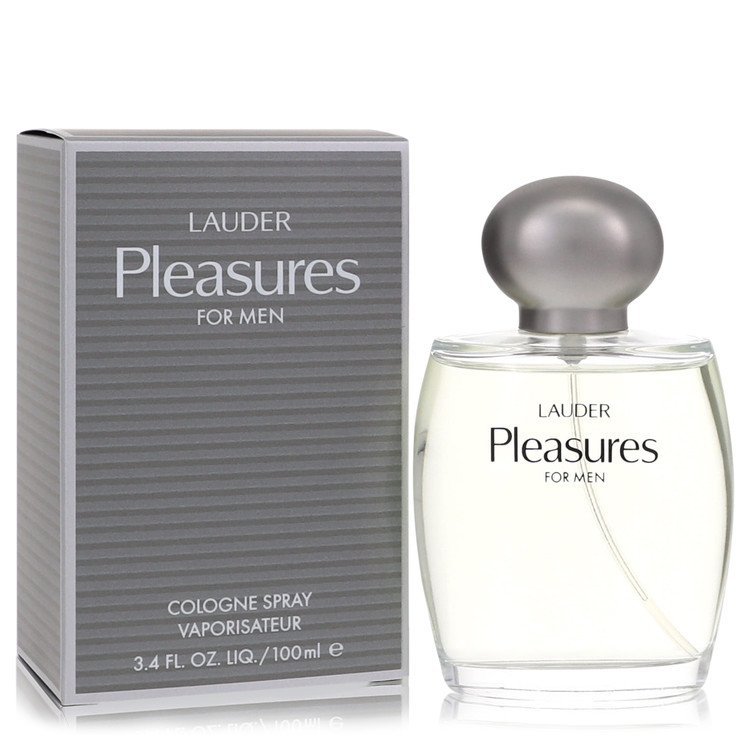 Pleasures Cologne By Estee Lauder 3.4 oz Cologne Spray Pleasures Cologne By Estee Lauder 3.4 oz Cologne Spray
