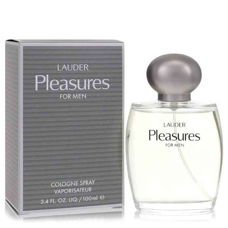 Pleasures Cologne By Estee Lauder 3.4 oz Cologne Spray