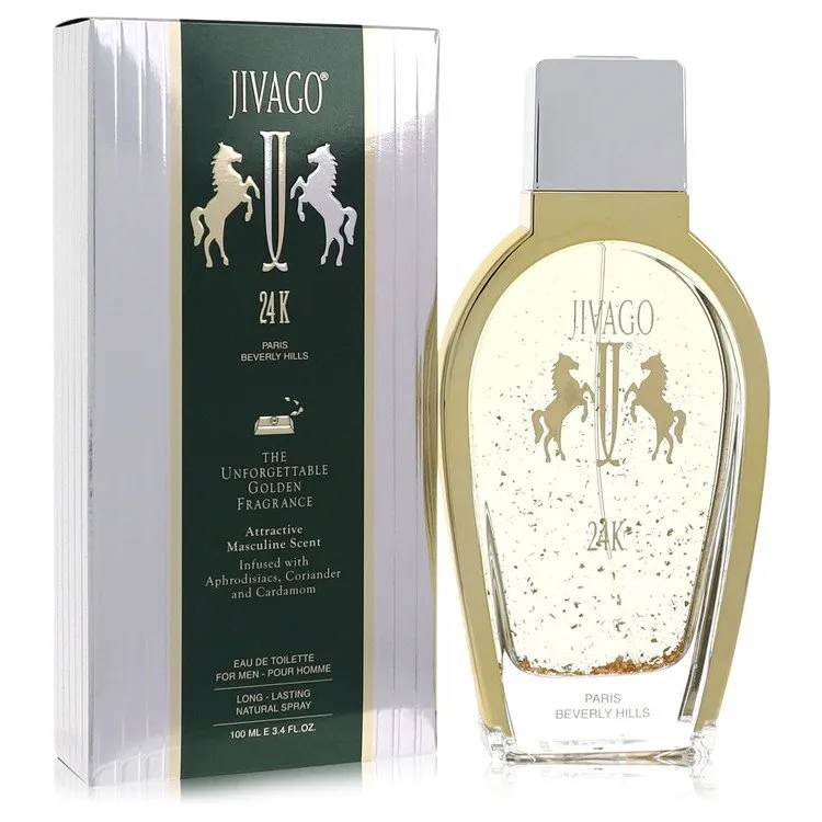 Ilana Jivago 24k Cologne 3.4 oz Eau De Toilette Spray