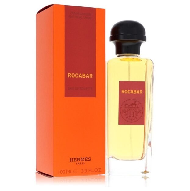 Hermes Rocabar Cologne 3.4 oz Eau De Toilette Spray