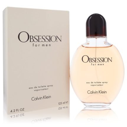 Calvin Klein Obsession Cologne 4 oz Eau De Toilette Spray