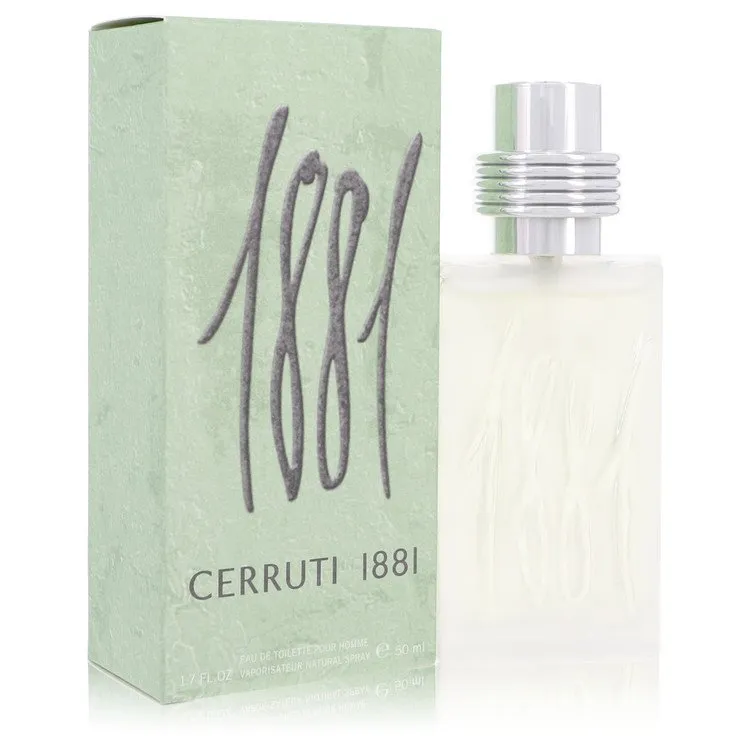 Nino Cerruti 1881 Cologne 1.7 oz Eau De Toilette Spray Nino Cerruti 1881 Cologne 1.7 oz Eau De Toilette Spray