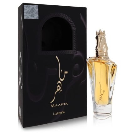 Maahir Perfume By Lattafa 3.4 oz Eau De Parfum Spray (Unisex)