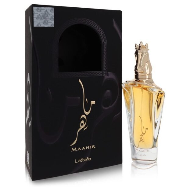 Maahir Perfume By Lattafa 3.4 oz Eau De Parfum Spray (Unisex)