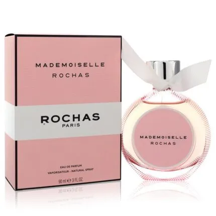 Mademoiselle Rochas Perfume By Rochas 3 oz Eau De Parfum Spray