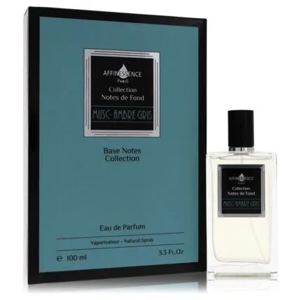 Musc Ambre Gris Perfume 3.3 oz Eau De Parfum Spray (Unisex)