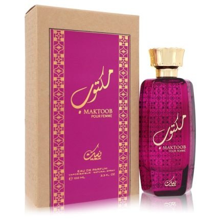 Nusuk Maktoob Perfume By Nusuk 3.3 oz Eau De Parfum Spray