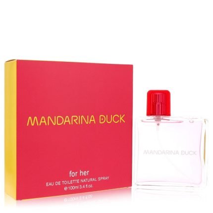 Mandarina Duck For Her Perfume 3.4 oz Eau De Toilette Spray