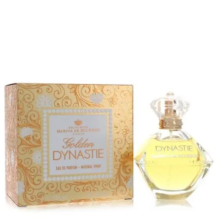 Marina De Bourbon Golden Dynastie Perfume 3.4 oz Eau De Parfum Spray