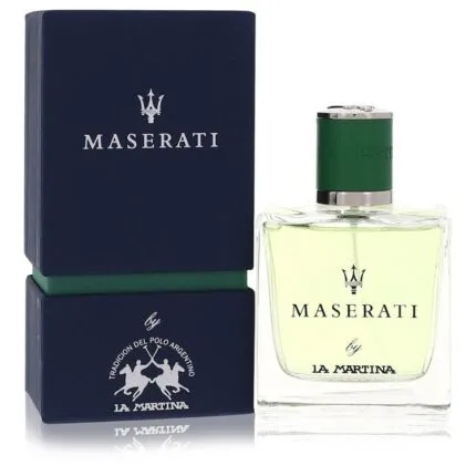 La Martina Maserati Cologne 3.4 oz Eau De Toilette Spray
