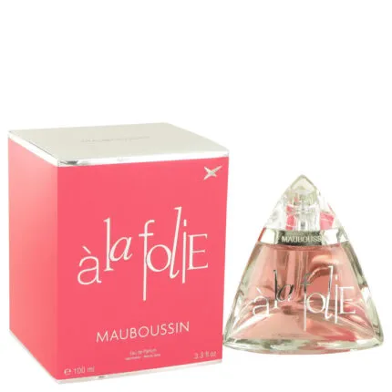 Mauboussin A La Folie Perfume 3.3 oz Eau De Parfum Spray