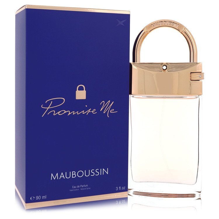 Mauboussin Promise Me Perfume 3 oz Eau De Parfum Spray Mauboussin Promise Me Perfume 3 oz Eau De Parfum Spray