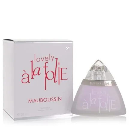 Mauboussin Lovely A La Folie Perfume 1.7 oz Eau De Parfum Spray