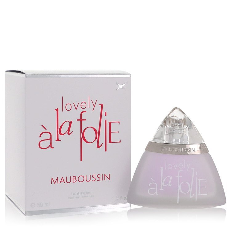 Mauboussin Lovely A La Folie Perfume 1.7 oz Eau De Parfum Spray Mauboussin Lovely A La Folie Perfume 1.7 oz Eau De Parfum Spray