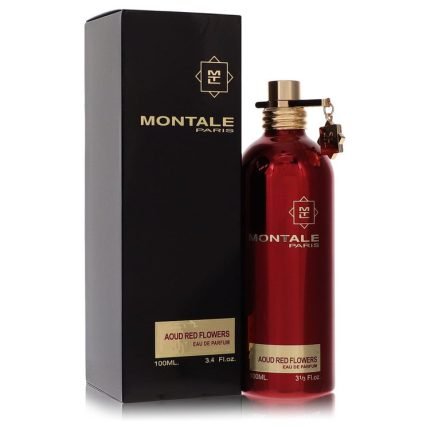 Montale Aoud Red Flowers Perfume For Women 3.3 oz Eau de Parfum