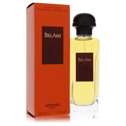 Hermes Bel Ami Cologne 3.4 oz Eau De Toilette Spray