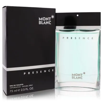Mont Blanc Presence Cologne 2.5 oz Eau De Toilette Spray