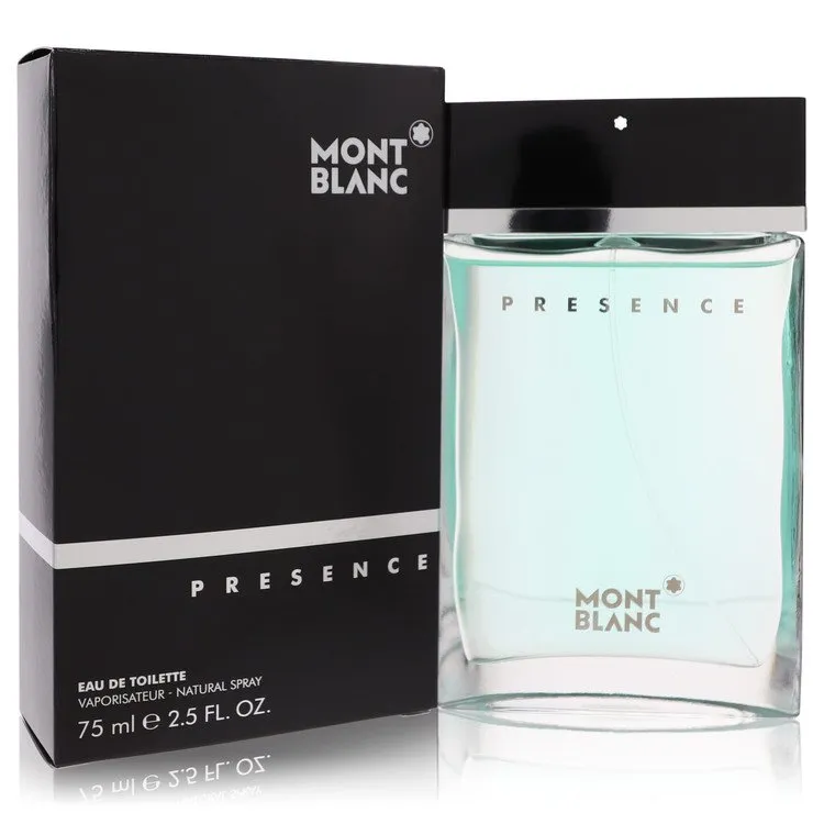 Mont Blanc Presence Cologne 2.5 oz Eau De Toilette Spray