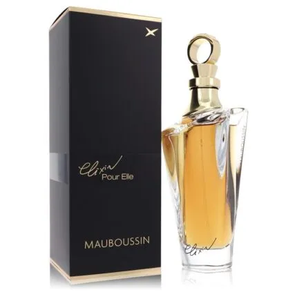 Mauboussin L'elixir Pour Elle Perfume 3.4 oz Eau De Parfum Spray