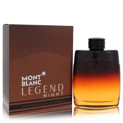 Mont Blanc Legend Night Cologne 3.3 oz Eau De Parfum Spray