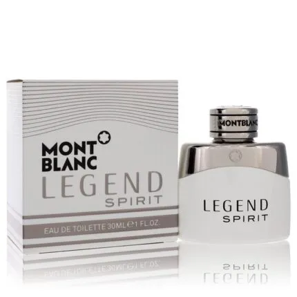Mont Blanc Legend Spirit Cologne 1 oz Eau De Toilette Spray
