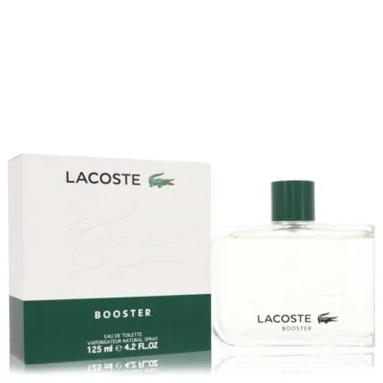 Lacoste Booster Cologne 4.2 oz Eau De Toilette Spray