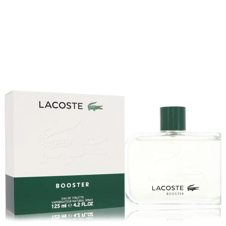 Lacoste Booster Cologne 4.2 oz Eau De Toilette Spray
