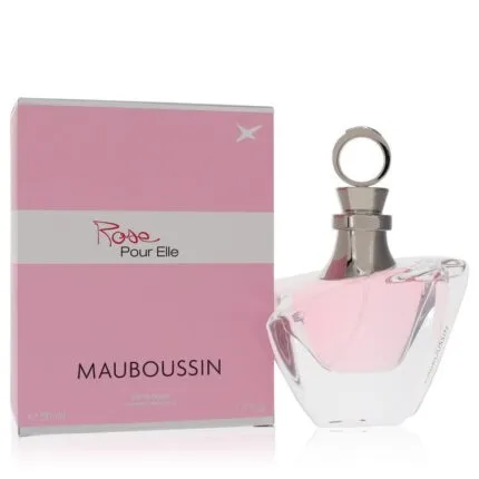 Mauboussin Rose Pour Elle Perfume 1.7 oz Eau De Parfum Spray