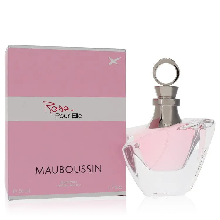 Mauboussin Rose Pour Elle Perfume 1.7 oz Eau De Parfum Spray