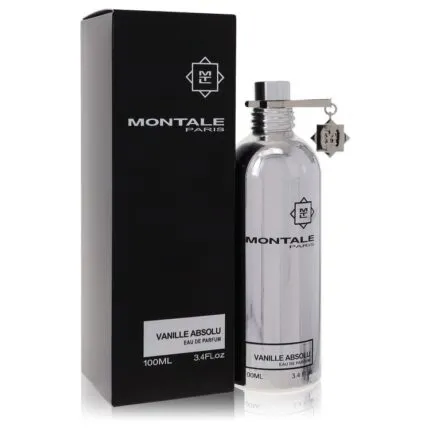 Montale Paris Vanille Absolu Perfume 3.4 oz Eau De Parfum Spray (Unisex)