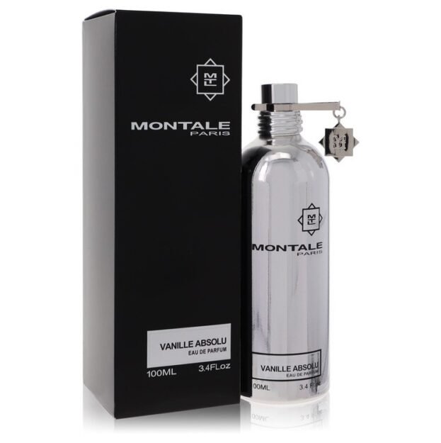 Montale Paris Vanille Absolu Perfume 3.4 oz Eau De Parfum Spray (Unisex)