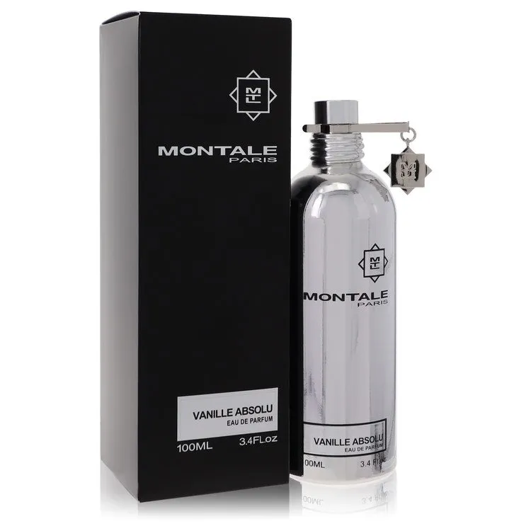 Montale Paris Vanille Absolu Perfume 3.4 oz Eau De Parfum Spray (Unisex)