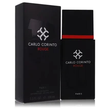 Carlo Corinto Rouge 3.4 oz Eau De Toilette Spray