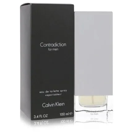 Calvin Klein Contradiction Cologne 3.4 oz Eau De Toilette Spray