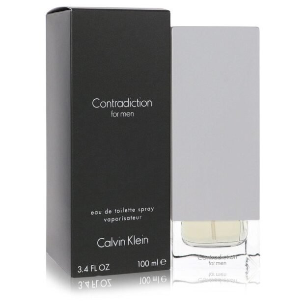 Calvin Klein Contradiction Cologne 3.4 oz Eau De Toilette Spray