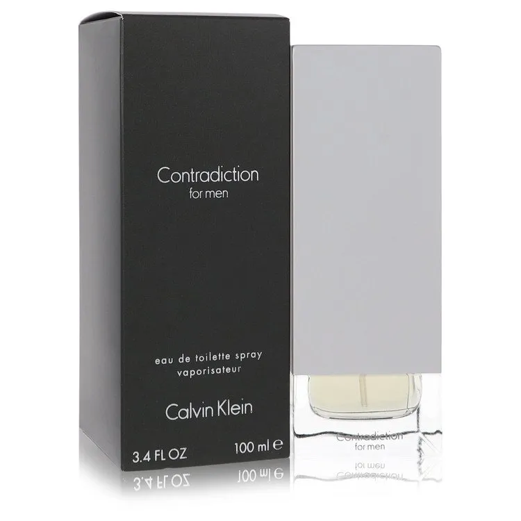Calvin Klein Contradiction Cologne 3.4 oz Eau De Toilette Spray Calvin Klein Contradiction Cologne 3.4 oz Eau De Toilette Spray