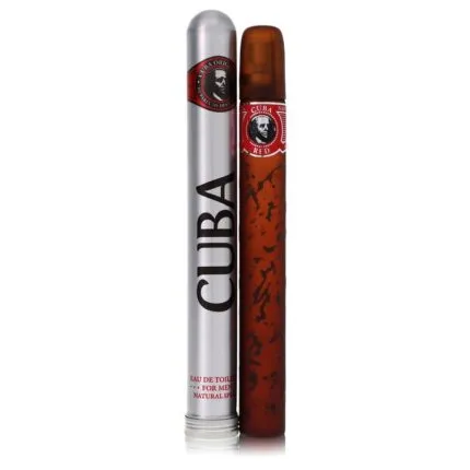 Fragluxe Cuba Red Cologne 1.15 oz Eau De Toilette Spray